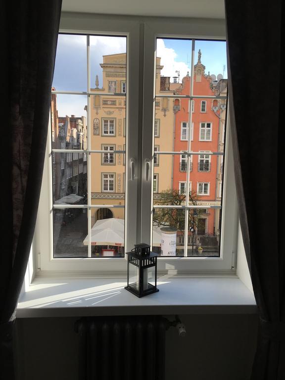 Apartamenty Dlugi Targ Gdansk Dış mekan fotoğraf