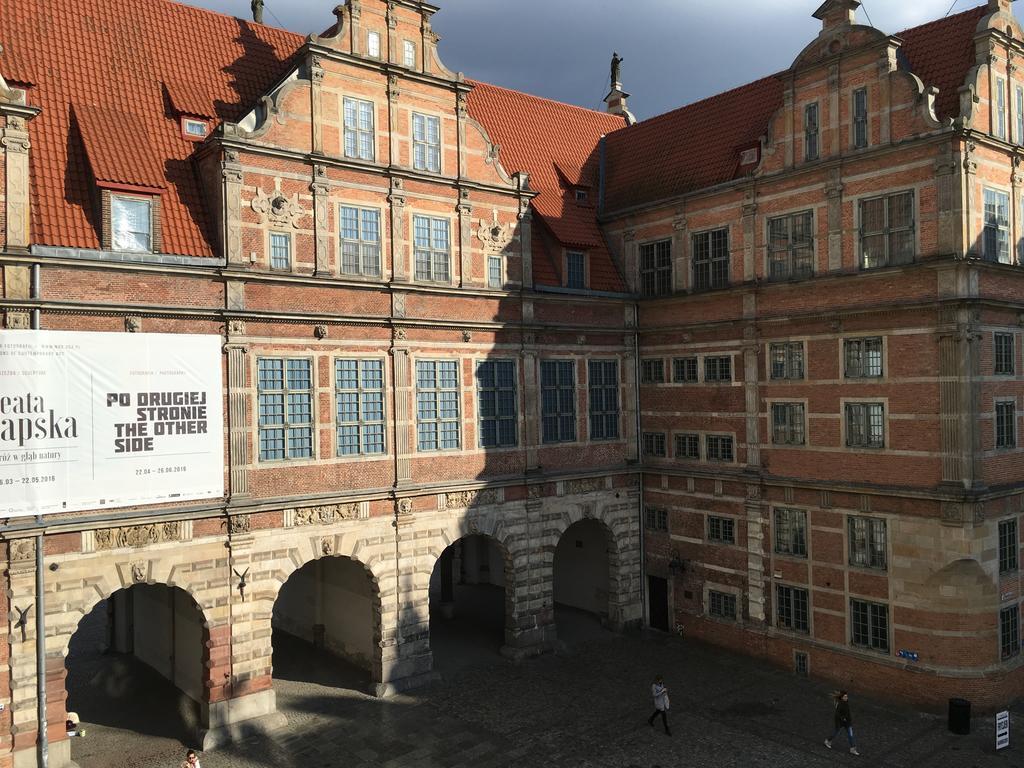 Apartamenty Dlugi Targ Gdansk Dış mekan fotoğraf