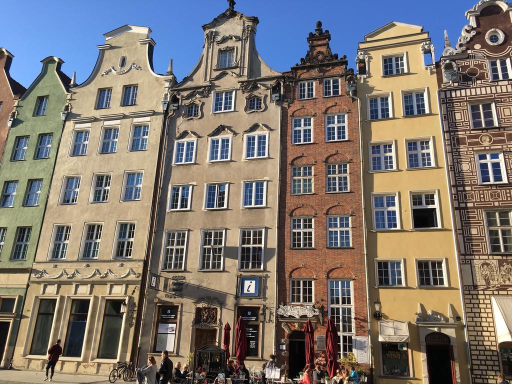 Apartamenty Dlugi Targ Gdansk Dış mekan fotoğraf