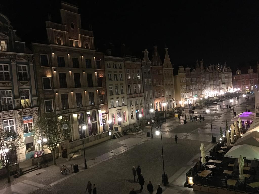 Apartamenty Dlugi Targ Gdansk Dış mekan fotoğraf